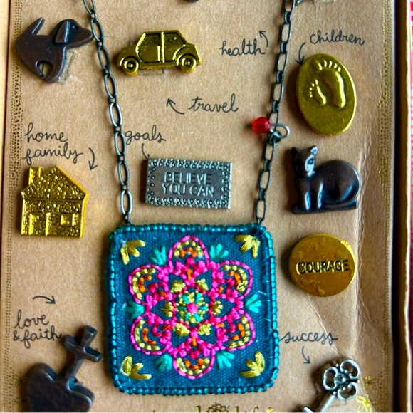 Natural Life Milagro Prayer Pocket Necklace - Picture 2 of 6
